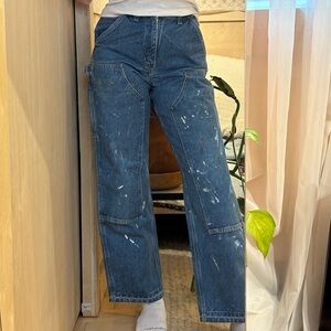 Carhartt double knee painters pants